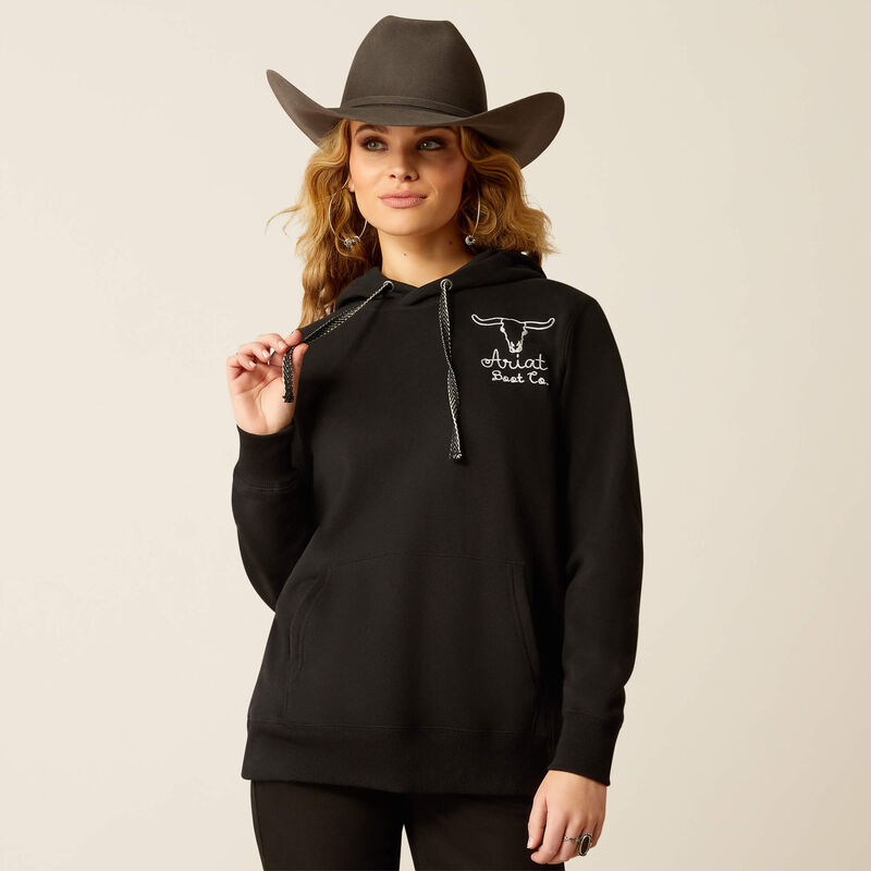 Ariat Steer Stitch Hoodie<br>