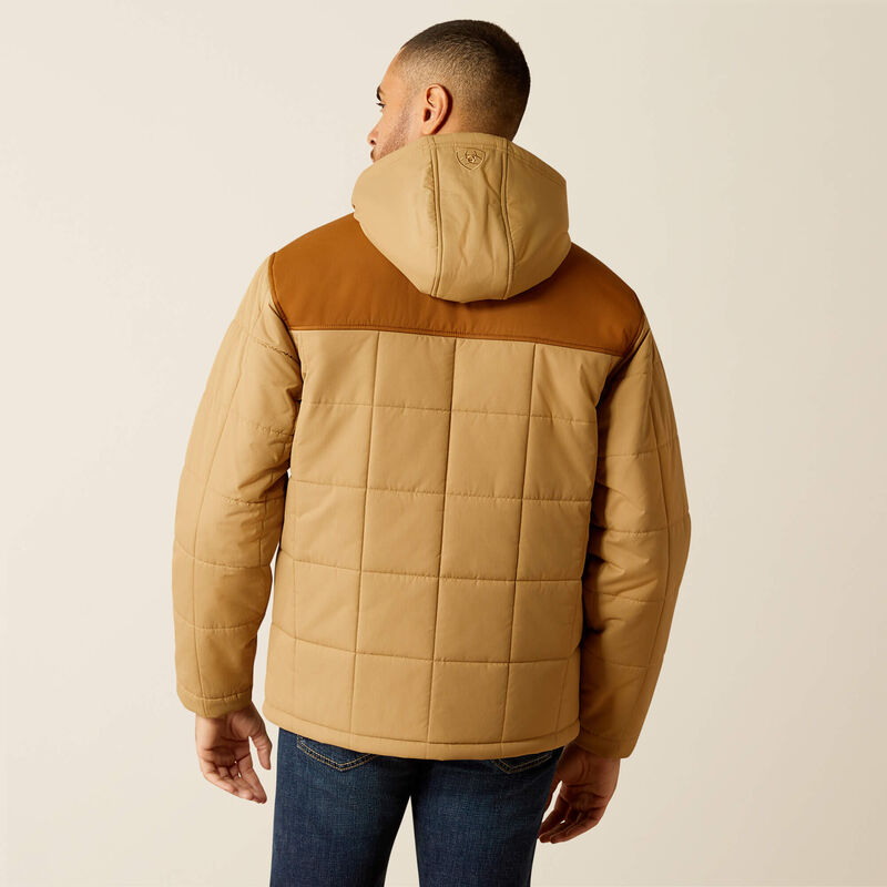 Ariat Crius Hooded Insulated Jacke<br>