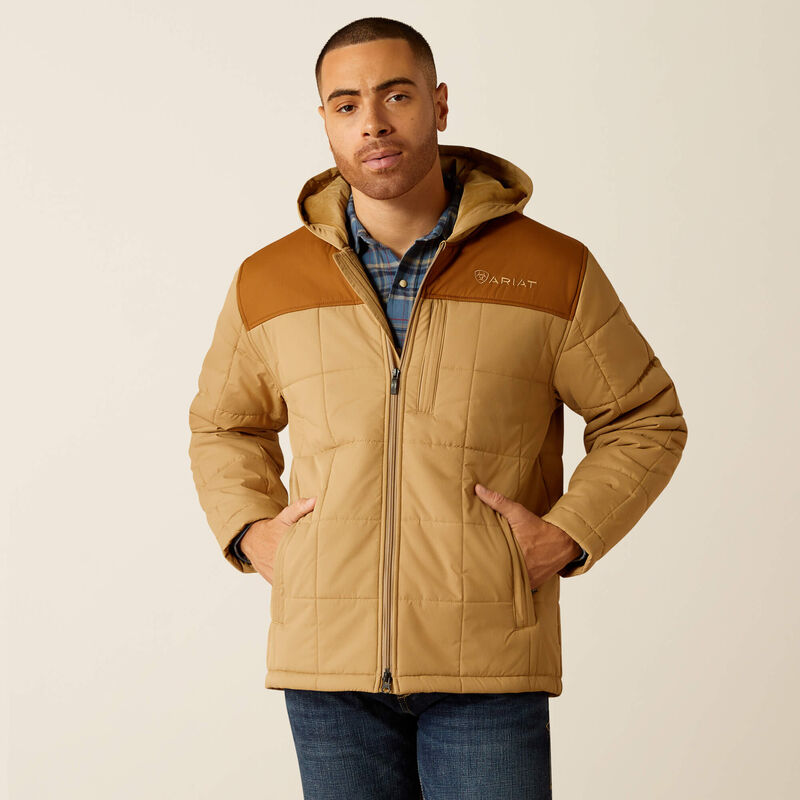 Ariat Crius Hooded Insulated Jacke<br>