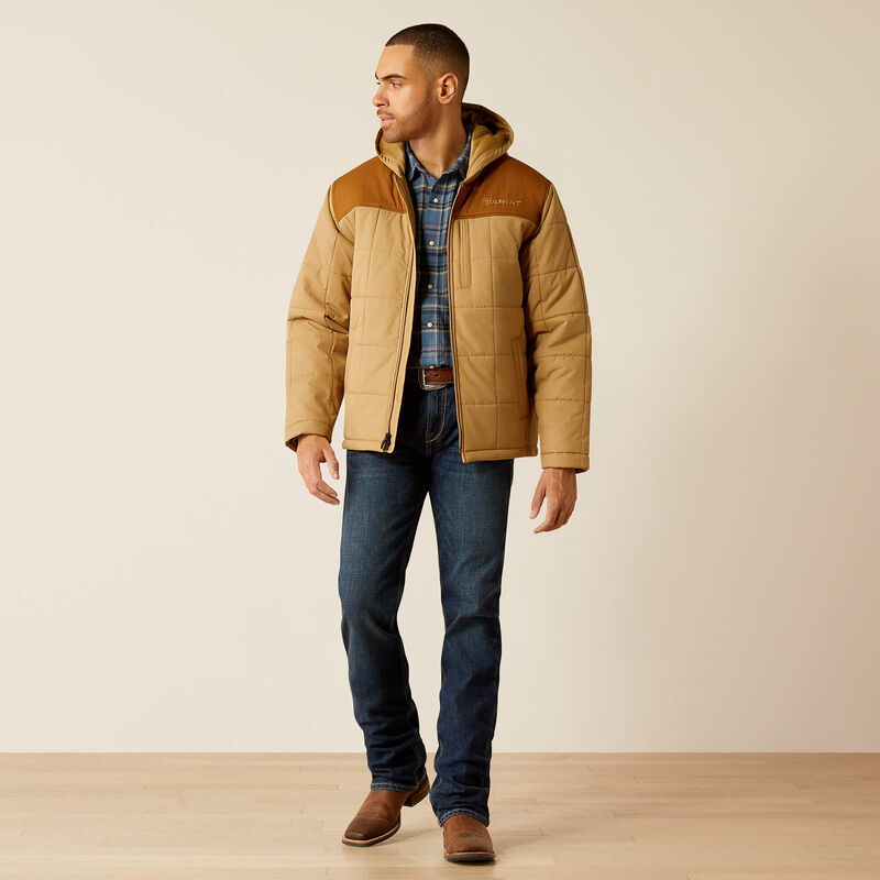 Ariat Crius Hooded Insulated Jacke<br>