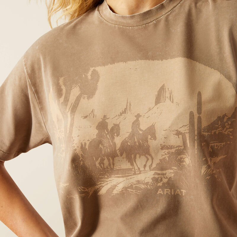 Ariat Western Mural T-Shirt<br>
