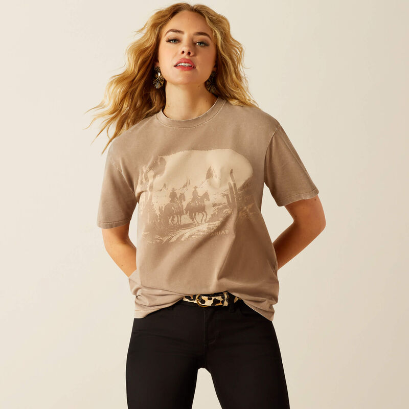 Ariat Western Mural T-Shirt<br>