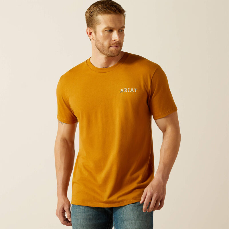 Ariat T-Shirt "Scorpion Seal" Gr. L<br>