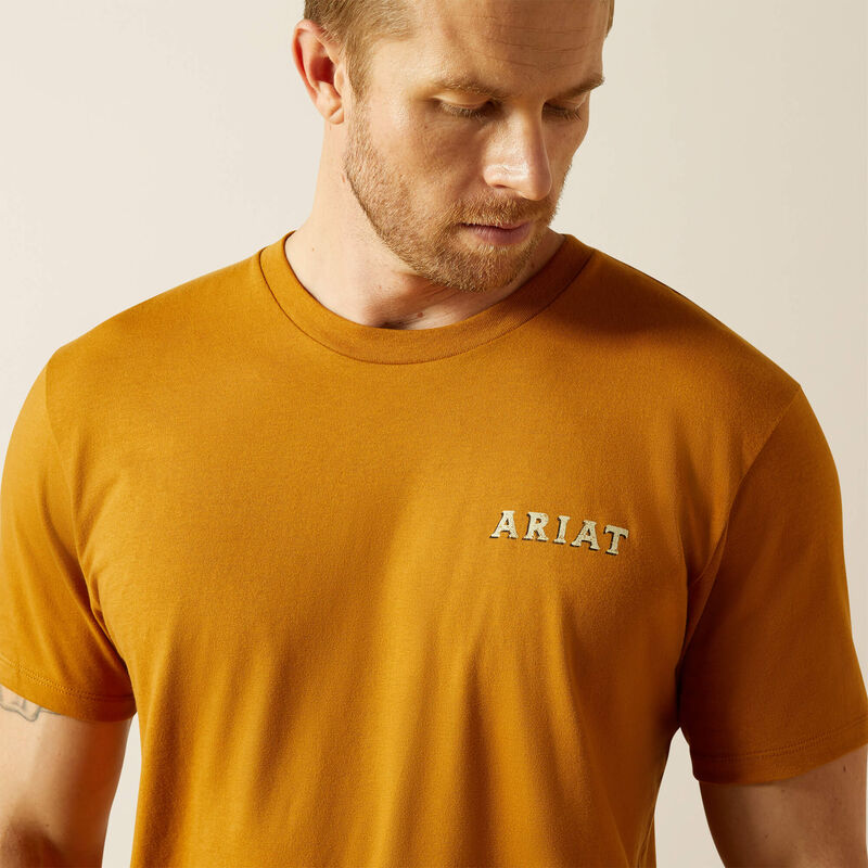 Ariat T-Shirt "Scorpion Seal" Gr. L<br>