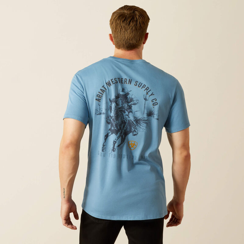 Ariat T-Shirt "Blazing Saddle" Gr. M<br>