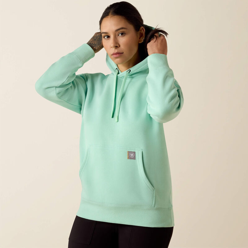 Ariat "Rebar Lightweight Graphic" Hoodie Gr. S<br>