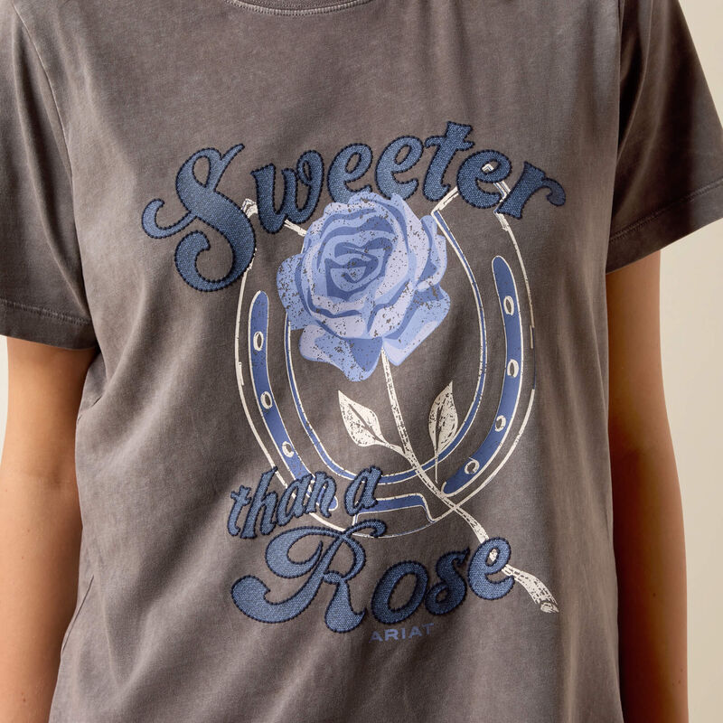 Ariat T-Shirt "Sweet Rose" Gr. L<br>