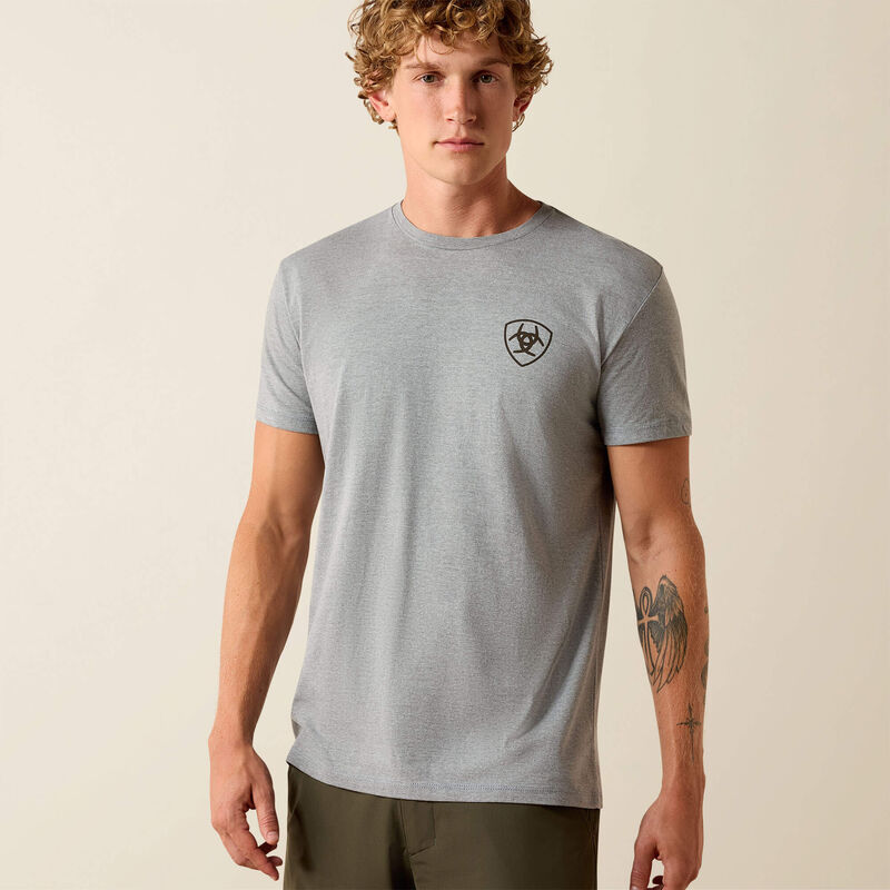 Ariat T-Shirt "Banner Badge" <br>