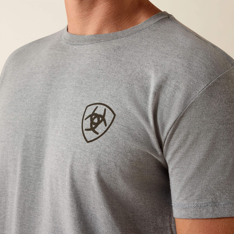 Ariat T-Shirt "Banner Badge" <br>