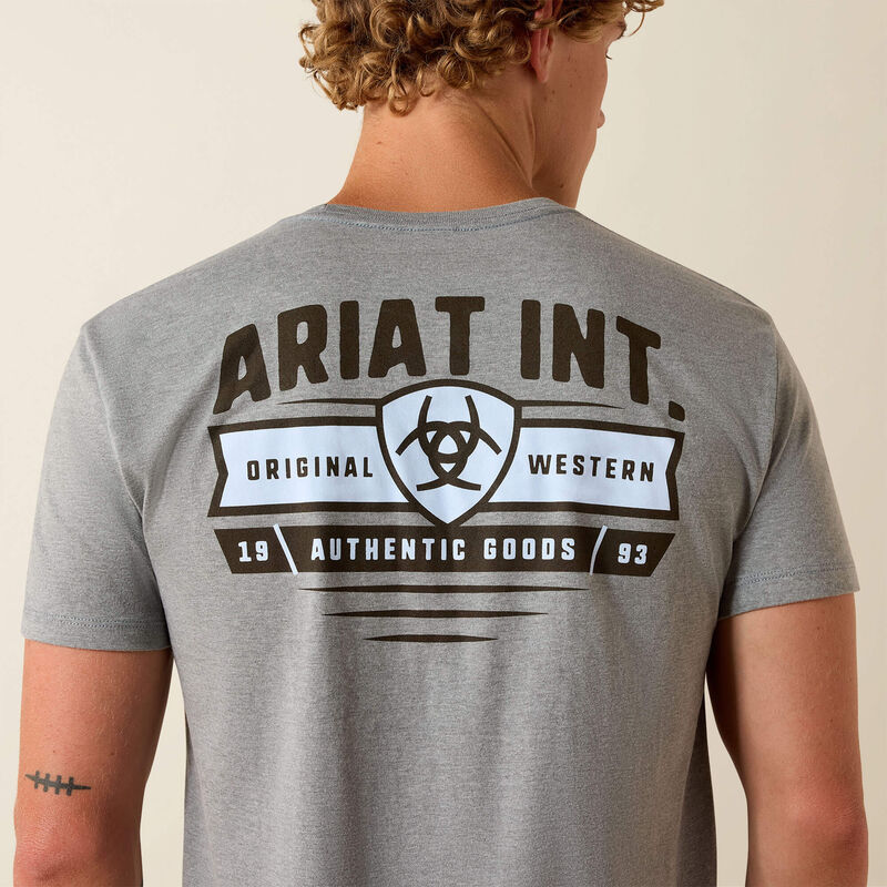 Ariat T-Shirt "Banner Badge" <br>