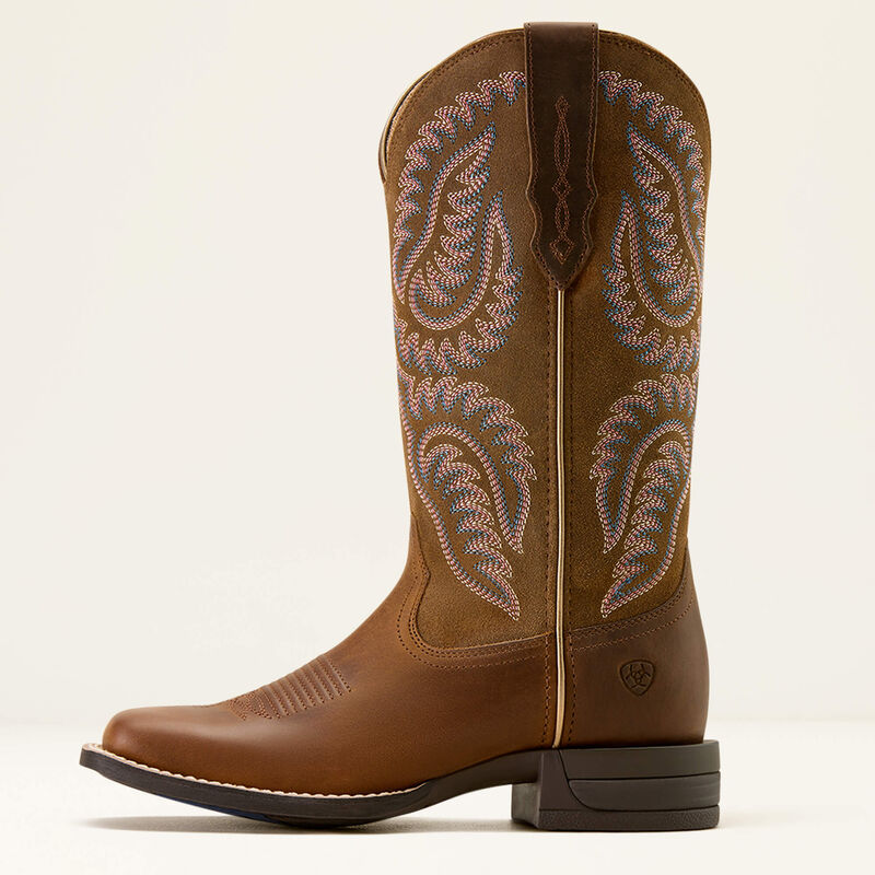Ariat Cattle Caite Wide Square Toe<br>