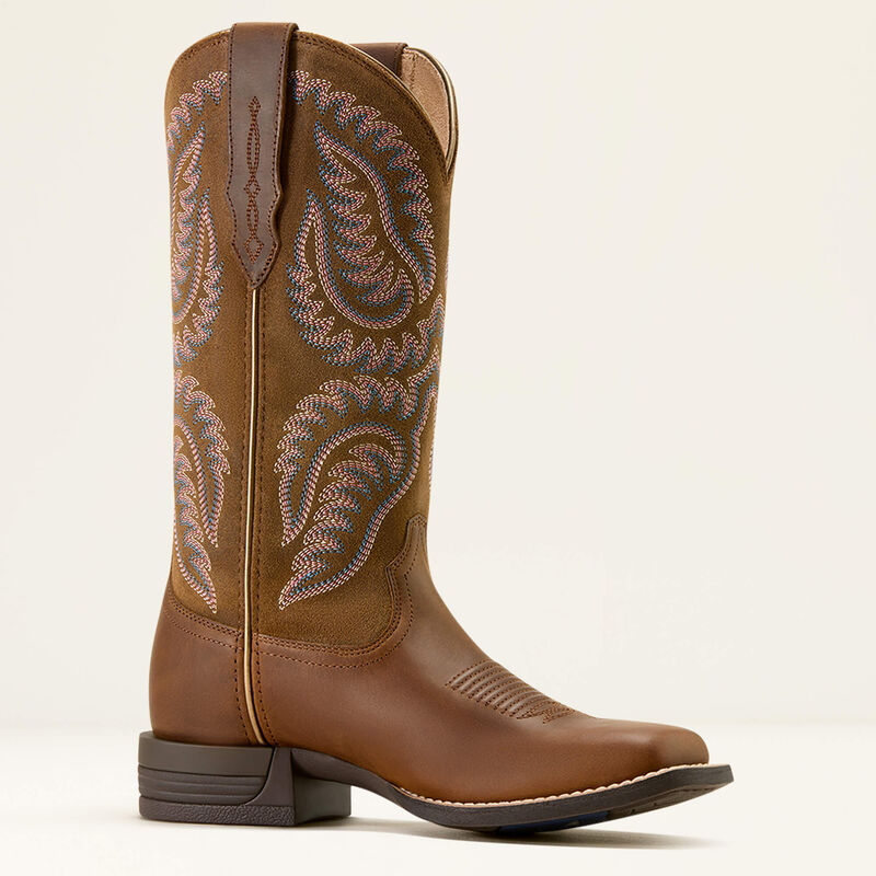 Ariat Cattle Caite Wide Square Toe<br>