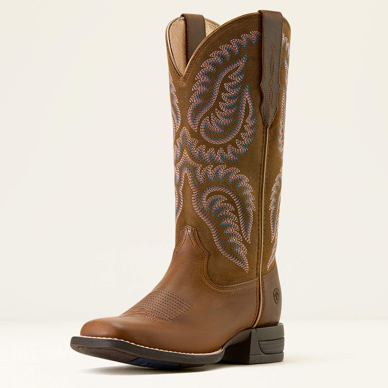 Ariat Cattle Caite Wide Square Toe<br>