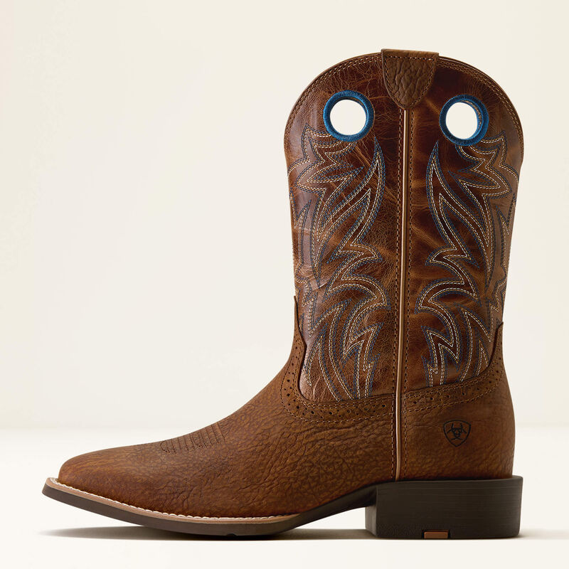 Ariat Sport Sidebet Wide Square Toe<br>