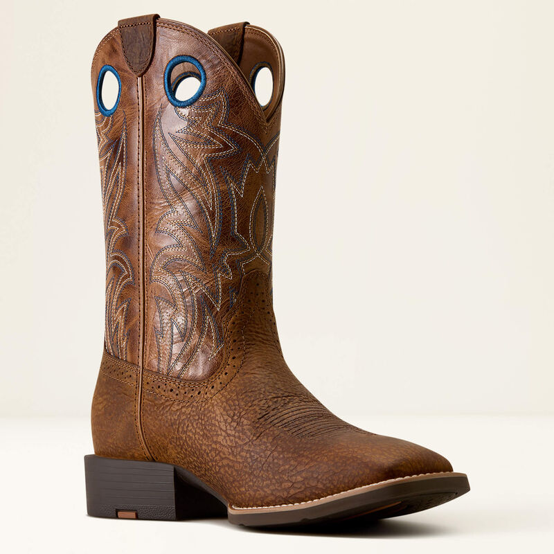 Ariat Sport Sidebet Wide Square Toe<br>
