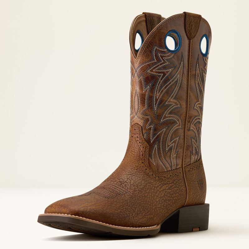 Ariat Sport Sidebet Wide Square Toe<br>
