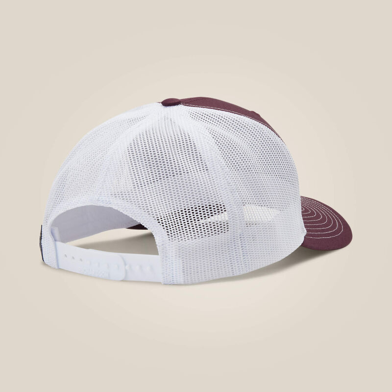 Ariat Cap "Trucker Stacked Logo"<br>