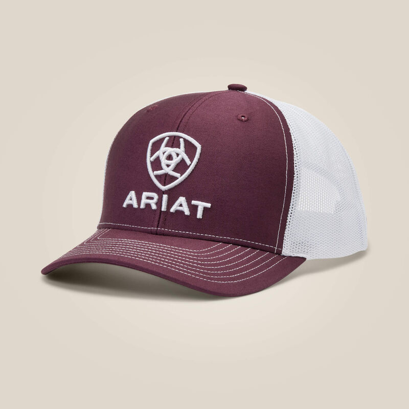 Ariat Cap "Trucker Stacked Logo"<br>