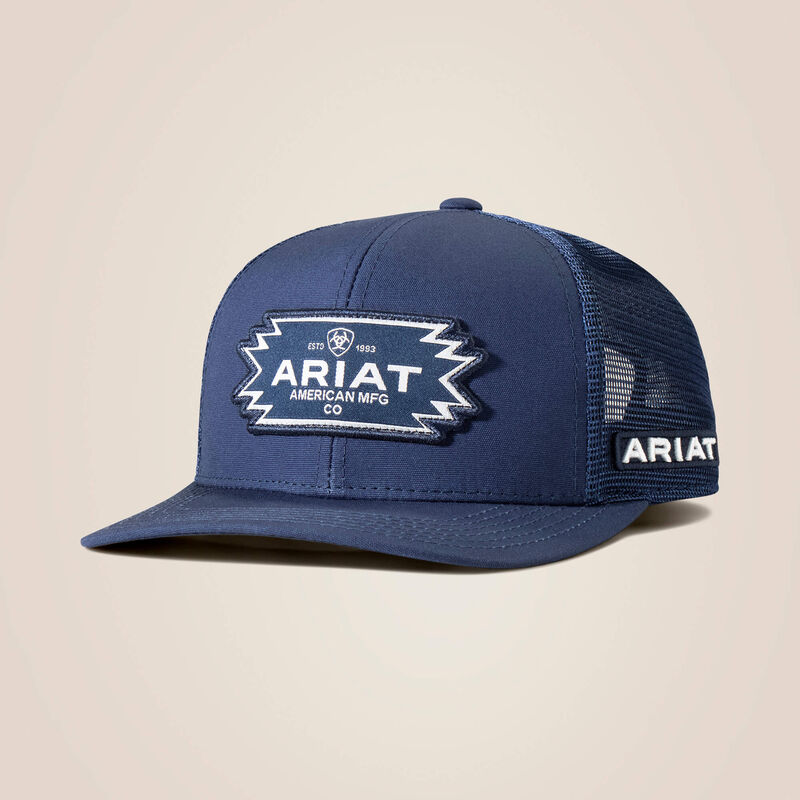 Ariat Cap "Aztec Logo Patch"<br>