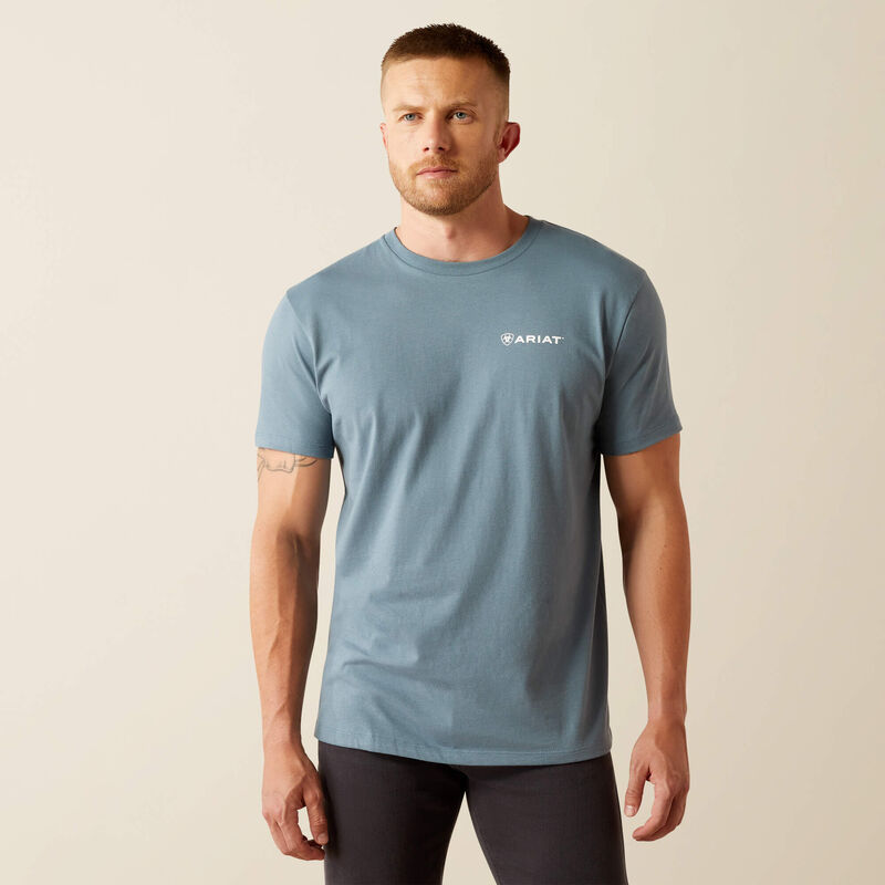 Ariat T-Shirt "Eagle Rock" Gr. M<br>