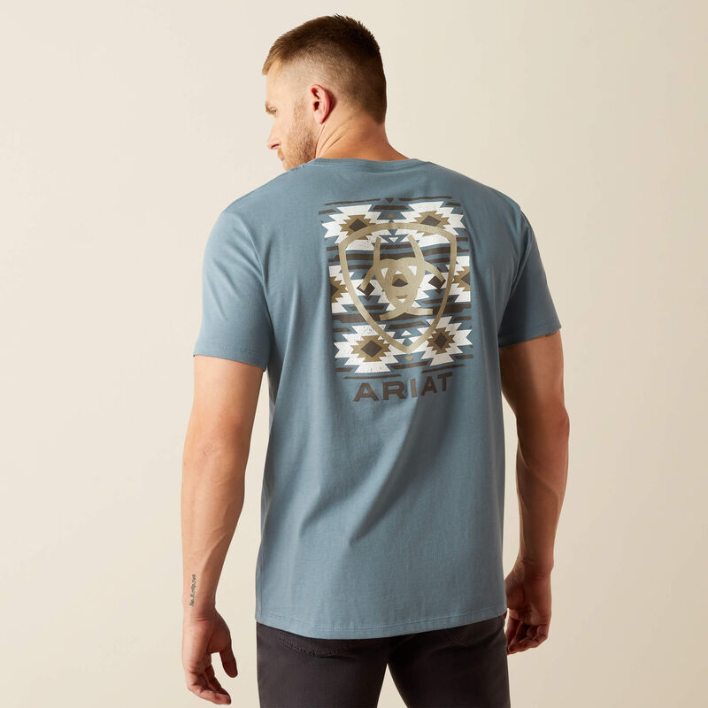 Ariat T-Shirt "Eagle Rock" Gr. M<br>