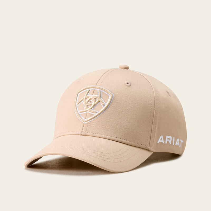 Ariat Cap "Show Cap Beige"<br>