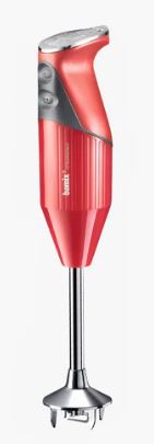 Stabmixer Deluxe rot/chrom<br> Farbe: rot / chrom