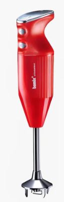 Stabmixer Mono C rot-chrom<br> Farbe: rot / chrom