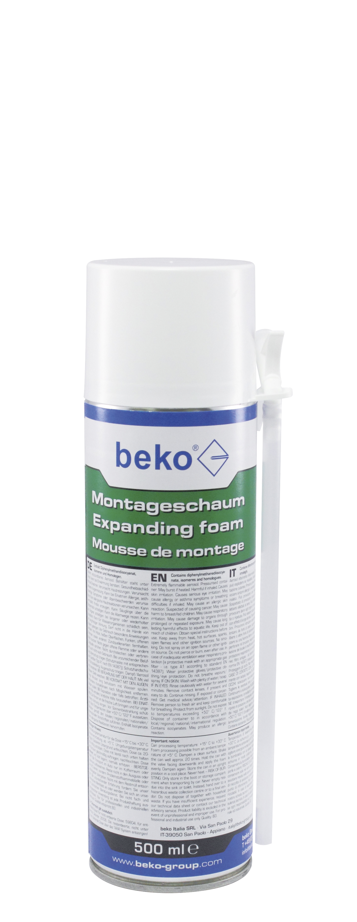 Beko B3-Montageschaum 500 ml<br>