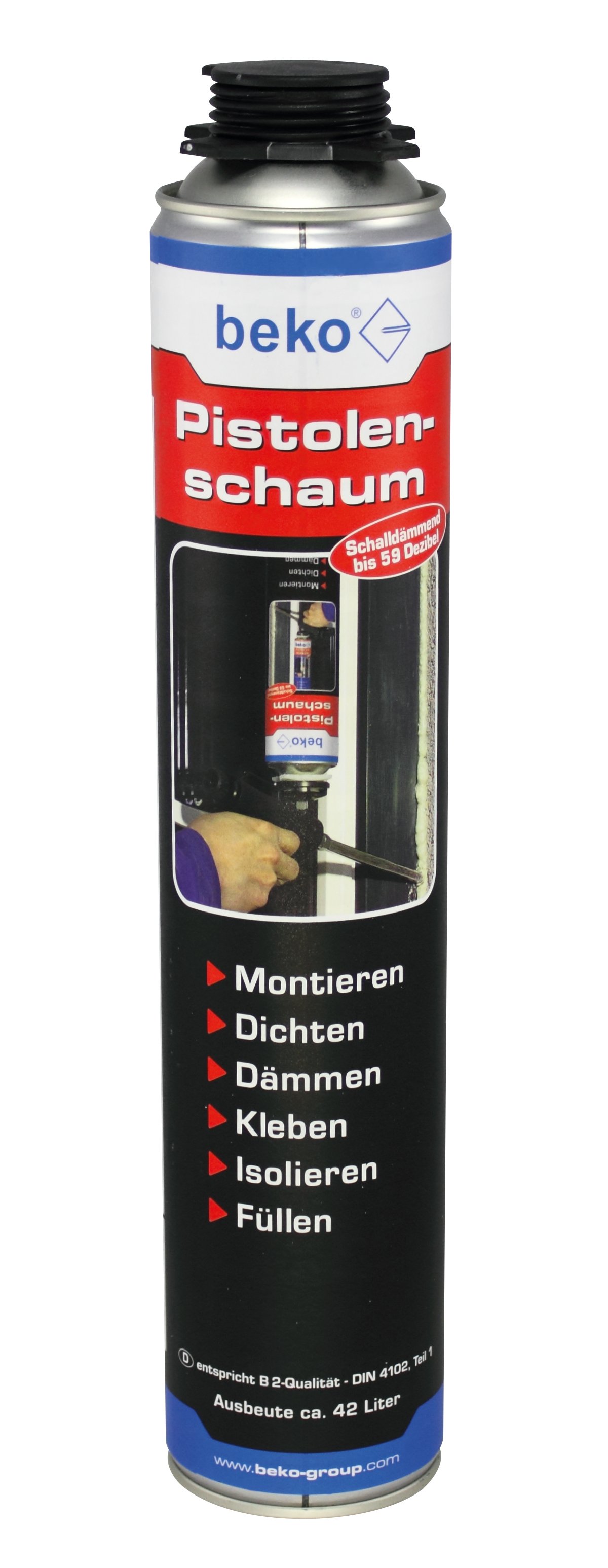 Beko B3-Pistolenschaum 750 ml<br>