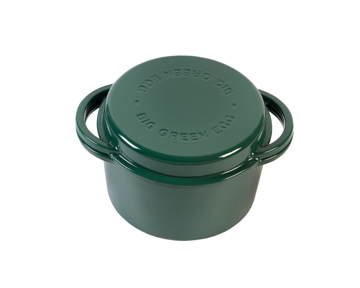 Grüner Dutch Oven, rund, 4 l<br>