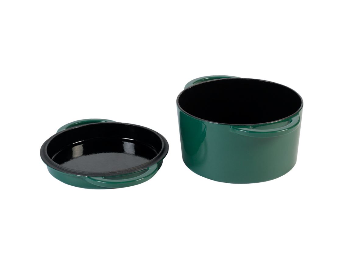 Grüner Dutch Oven, rund, 4 l<br>