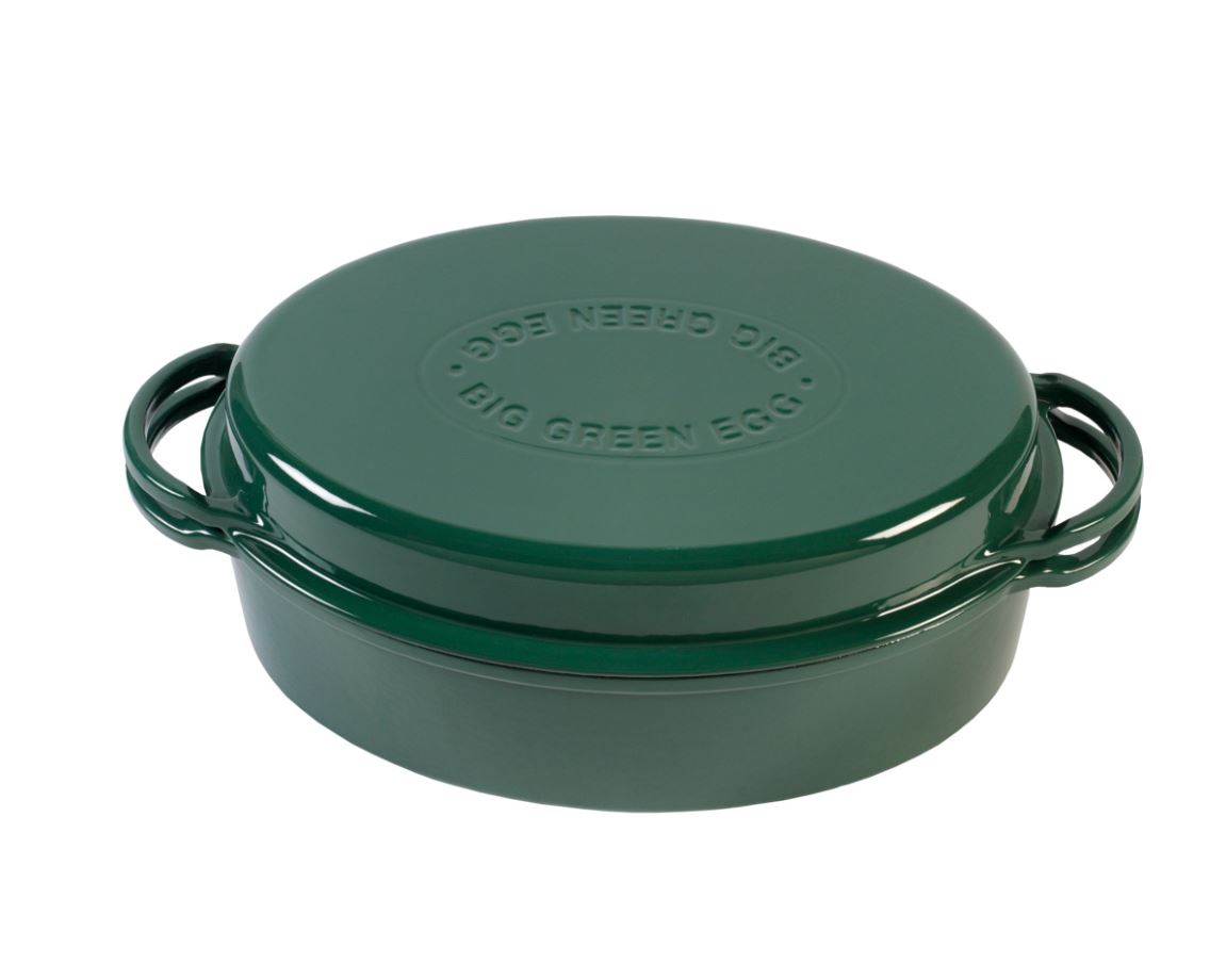 Grüner Dutch Oven oval, 5,2 l<br>