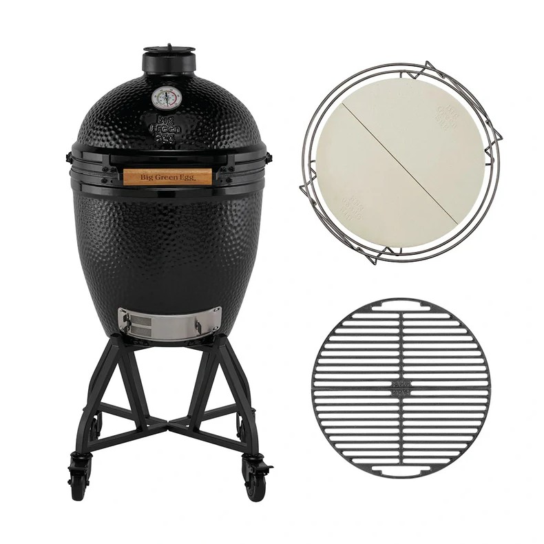 The Onyx Large Set, Big Green Egg<br>