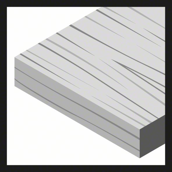 Holzspiralbohrer Standard, 3 x 33 x 61 mm, d 3 mm<br>