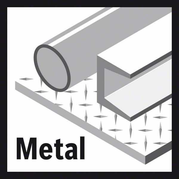 Schalungs- und Installationsbohrer, 14 x 600 mm, d 8 mm<br>