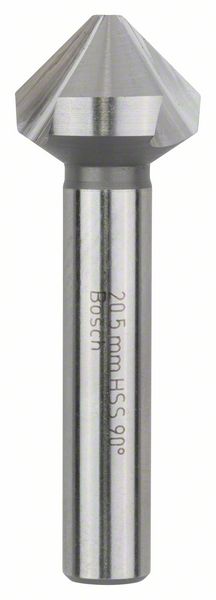 Kegelsenker, 20,5, M 10, 63 mm, 10 mm<br>