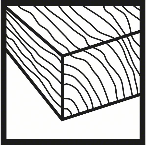 Holzschlangenbohrer, Sechskant 8 x 385 x 450 mm, d 6,35 mm<br>