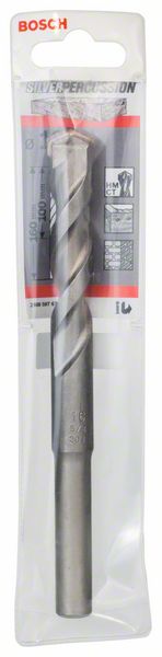 Betonbohrer CYL-3, Silver Percussion, 16 x 100 x 160 mm, d 12,3 mm, 1er-Pack<br>