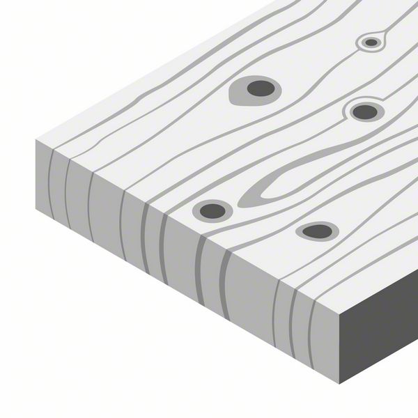 Forstnerbohrer-Set, 5-teilig, 15 - 35 mm, toothed-edge<br>