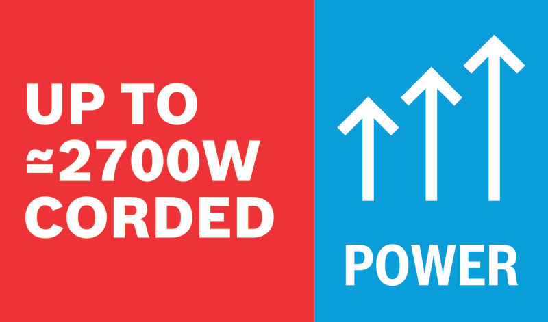 Bosch Akku- Winkelschleifer 230mm<br>