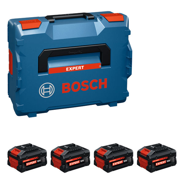 Bosch Akku-Paket (4xEXBA18V-55/ L)<br>