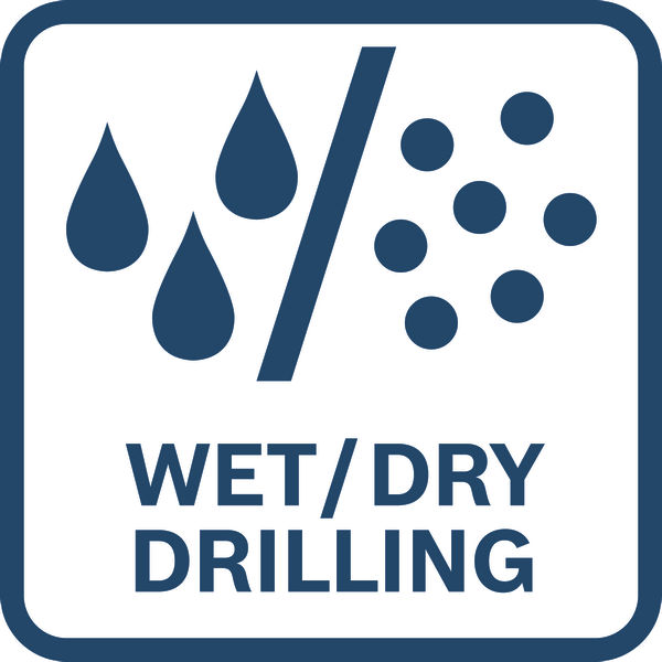 Bosch Akku-Diamantkern-bohrmaschine<br>