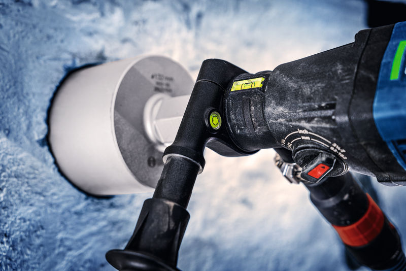 Bosch Akku-Diamantkern-bohrmaschine<br>