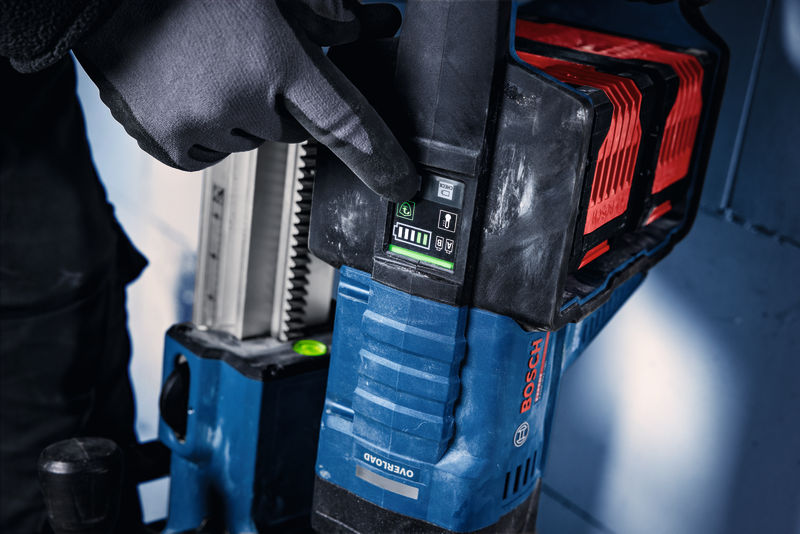 Bosch Akku-Diamantkern-bohrmaschine<br>