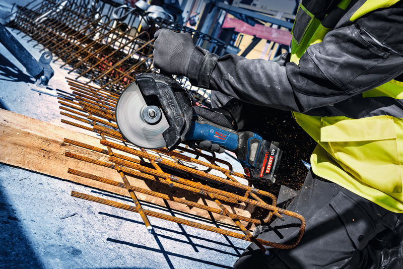 Bosch Akku- Winkelschleifer<br>