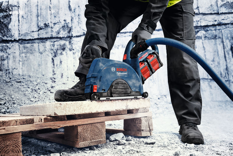 Bosch Akku- Winkelschleifer 230mm<br>