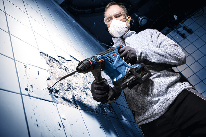 Bosch Akku-Bohrhammer<br>