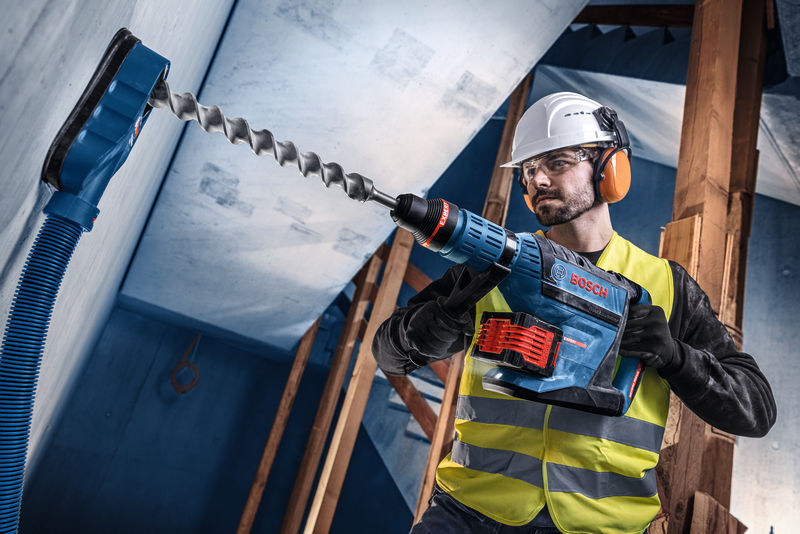 Bosch Akku-Bohrhammer<br>