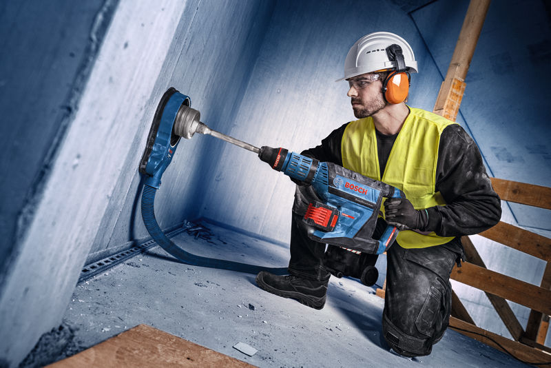 Bosch Akku-Bohrhammer<br>